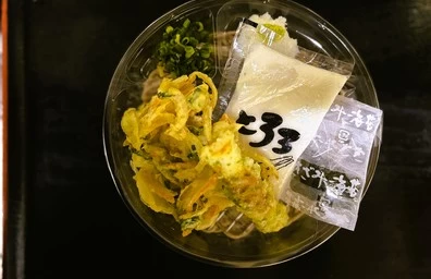 青森産とろろ&天おろしそば